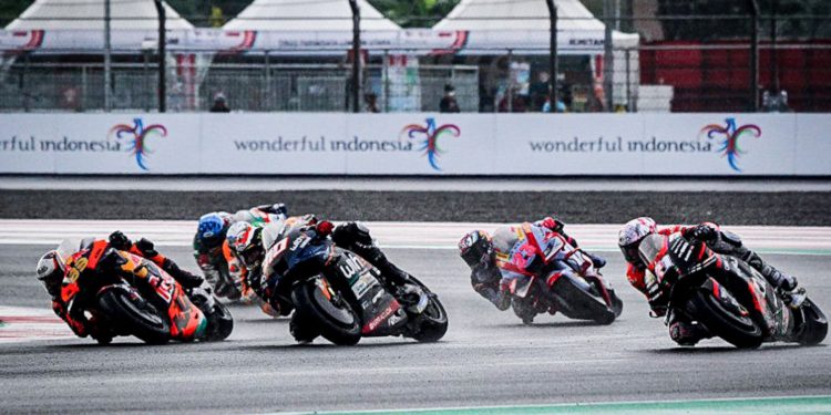 Jadwal Sementara MotoGP Mandalika  Digelar 13-15 Oktober 2023