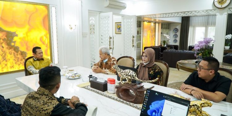 Bamsoet Dorong Kemendikbudriset Dukung Pengembangan Hatta Memorial Heritage Virtual