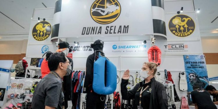 Pameran Deep and Extreme 2022, Menparekraf: Perkuat Kebangkitan Wisata Selam Indonesia