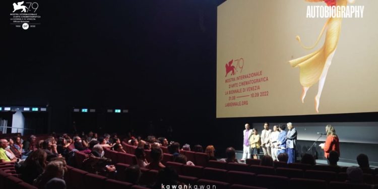 Penayangan Perdana Film Autobiography Pukau Penonton di Festival Film Venice