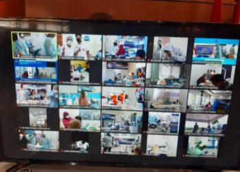 Walubi Bersama TNI AL Pecahkan Rekor MURI Scaling Gigi dengan Pasien Terbanyak se-Indonesia