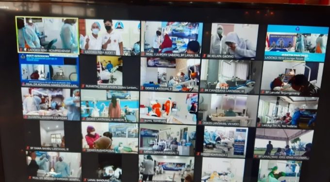 Walubi Bersama TNI AL Pecahkan Rekor MURI Scaling Gigi dengan Pasien Terbanyak se-Indonesia