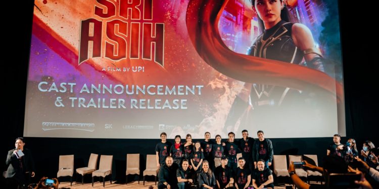 Sri Asih Superhero Asli Nusantara Bakal Tayang 6 Oktober 2022