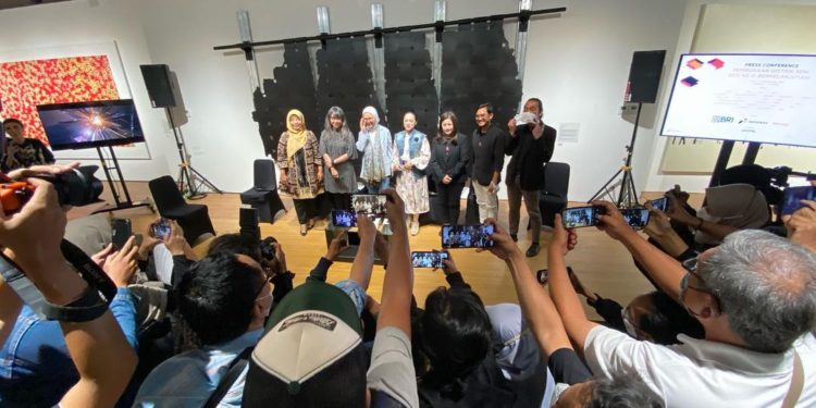 Distrik Seni X Sarinah Sesi Kedua Resmi Dibuka, Tampilkan 70 Karya Seni Instalasi