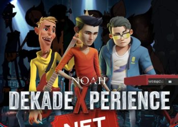 Beli Tiket NFT Konser NOAH DekadeXperience Janjikan Pengalaman Baru
