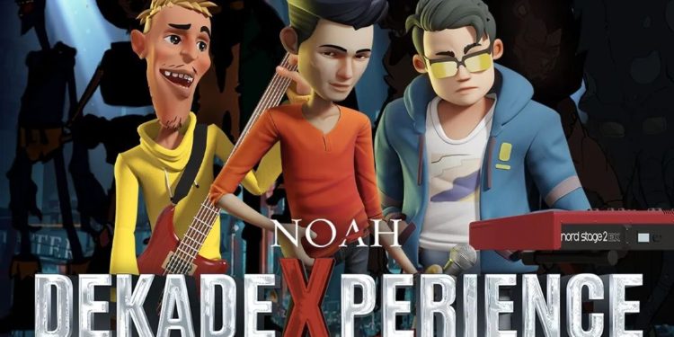 Beli Tiket NFT Konser NOAH DekadeXperience Janjikan Pengalaman Baru