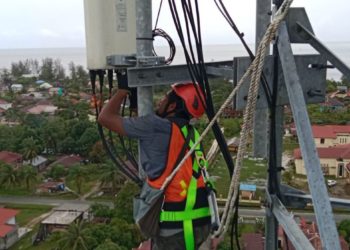 Tingkatkan Kualitas Layanan Data, XL Axiata Perkuat Jaringan di Aceh