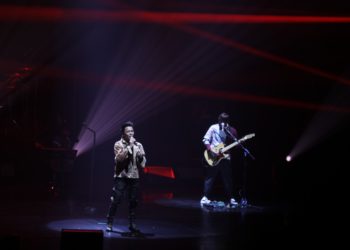 Konser NOAH DekadeXperience, Ariel Cs Tampil Memukau di Exclusive Set Indoor
