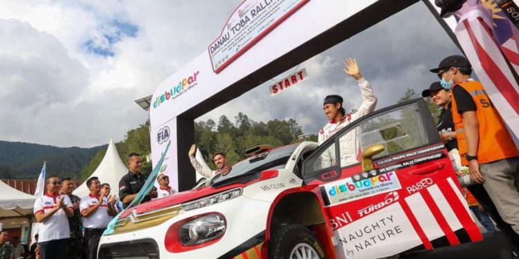 APRC Danau Toba Rally 2022, Tegaskan Indonesia Pusat Kejuaraan Rally Dunia