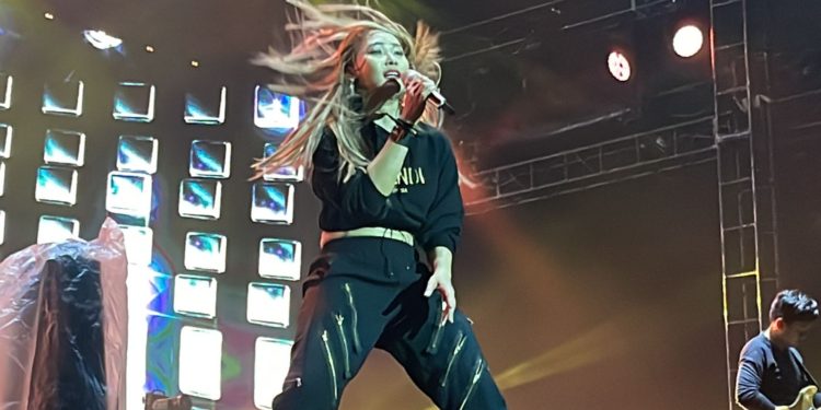 Inul Daratista ‘Ngebor’ di Pestapora 2022