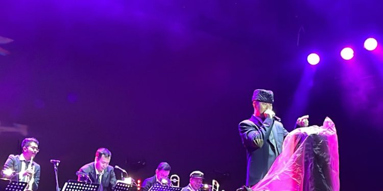 Ahmad Dhani Electric Band Bawa Atmosfer Jazz di Panggung Pestapora