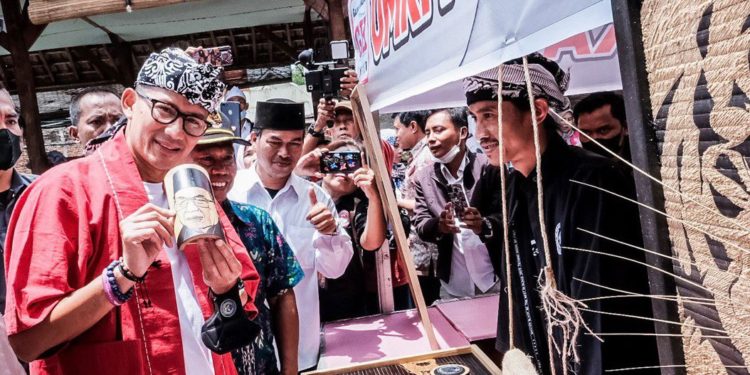 Menparekraf: Pengembangan Pariwisata Sukabumi Butuh Dukungan UMKM