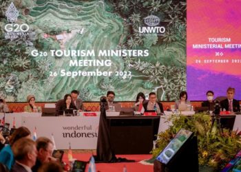 Delegasi Tourism Ministerial Meeting, Sandiaga: Sepakati Konsensus dan Mendukung “G20 Bali Guidelines”