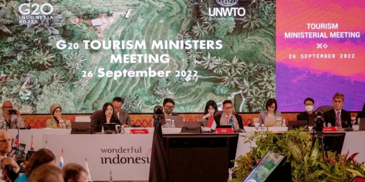 Delegasi Tourism Ministerial Meeting, Sandiaga: Sepakati Konsensus dan Mendukung “G20 Bali Guidelines”