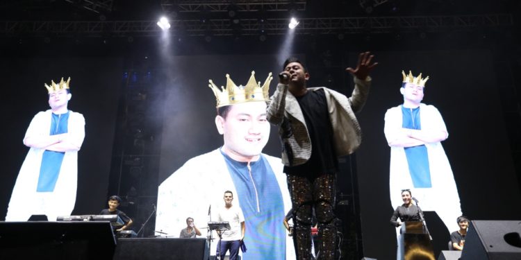 Aksi Panggung King Nassar di Pestapora Bikin Geger Penonton dan Media sosial