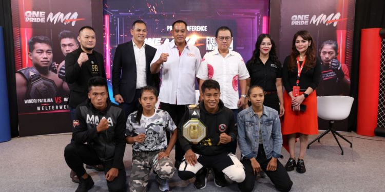 Perdana, ANTV Tayangkan Duel Perebutan Gelar Juara One Pride MMA
