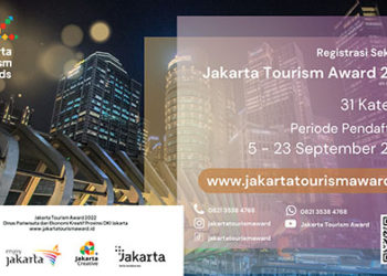 Jakarta Tourism Award Kembali Digelar untuk Insan Pariwisata