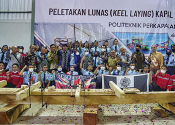 Revitaliasasi Jalur Rempah Kembalikan Kejayaan Kapal Berusia 50 Tahun