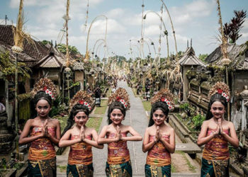 Sekjen UNWTO Kagum akan Keindahan Desa Wisata Penglipuran Bali