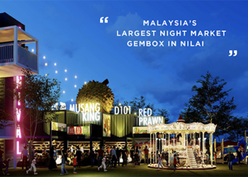 Malaysia Kenalkan Kompleks Miniatur Seni dan Budaya dalam Konsep Pasar Malam