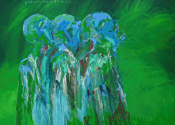 Pameran Tunggal “SOLILOKUI” Karya R. Kokoh Noegroho: Angkat Kedalaman Rasa dan Instuisi