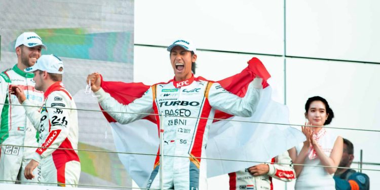 Keren.. Sean Gelael Bersama Tim WRT#31 Juarai WEC 6 Hours of Fuji-Jepang