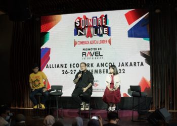 18 Musisi Internasional dan Puluhan Musisi Indonesia Bakal ‘Panaskan’ Soundrenaline 2022