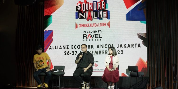 18 Musisi Internasional dan Puluhan Musisi Indonesia Bakal ‘Panaskan’ Soundrenaline 2022