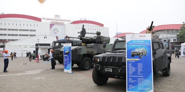 Mantap.. Kemenhan Gelar Indo Defence Expo dan Forum 2022 di JIExpo Kemayoran