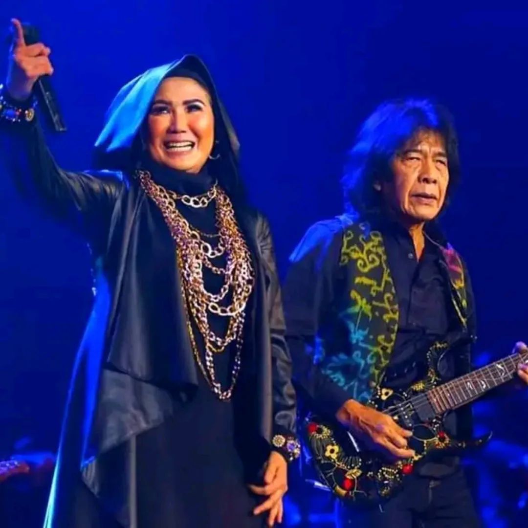 Obati Kerinduan Penggemarnya, Lady Rocker Nicky Astria Gelar Konser “Semusim”