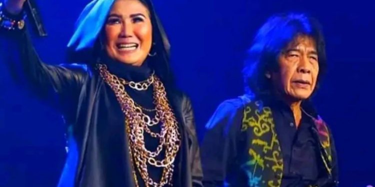 Obati Kerinduan Penggemarnya, Lady Rocker Nicky Astria Gelar Konser “Semusim”