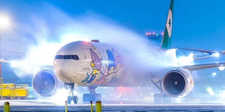EVA Air Genapi 25 Maskapai Asing Buka Penerbangan Langsung Ke Bali