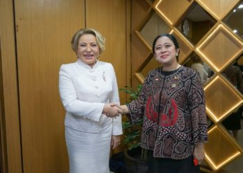 Di Forum The 8th G20 Parliamentary Speaker’s Summit (P20), Puan Maharani Mendorong Perdamaian Rusia-Ukraina