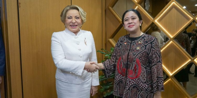 Di Forum The 8th G20 Parliamentary Speaker’s Summit (P20), Puan Maharani Mendorong Perdamaian Rusia-Ukraina