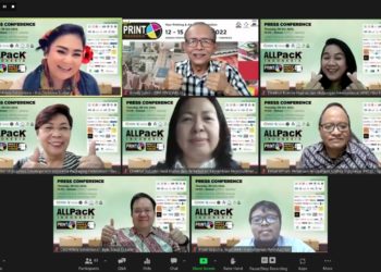 Krista Exhibition Hadirkan Pameran Teknologi Pengolahan dan Pengemasan Percetakan Serta Kertas Terbesar di Indonesia