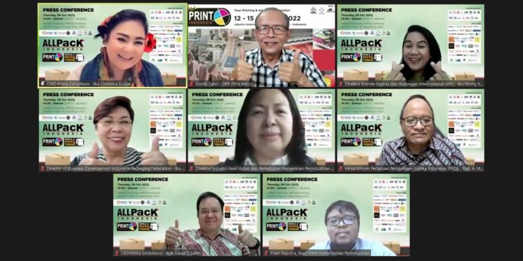 Krista Exhibition Hadirkan Pameran Teknologi Pengolahan dan Pengemasan Percetakan Serta Kertas Terbesar di Indonesia