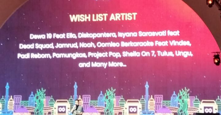 IIMS 2023  Bakal Suguhkan Konser Sheila On 7, NOAH, Tulus dan Musisi Lintas Genre Lainnya