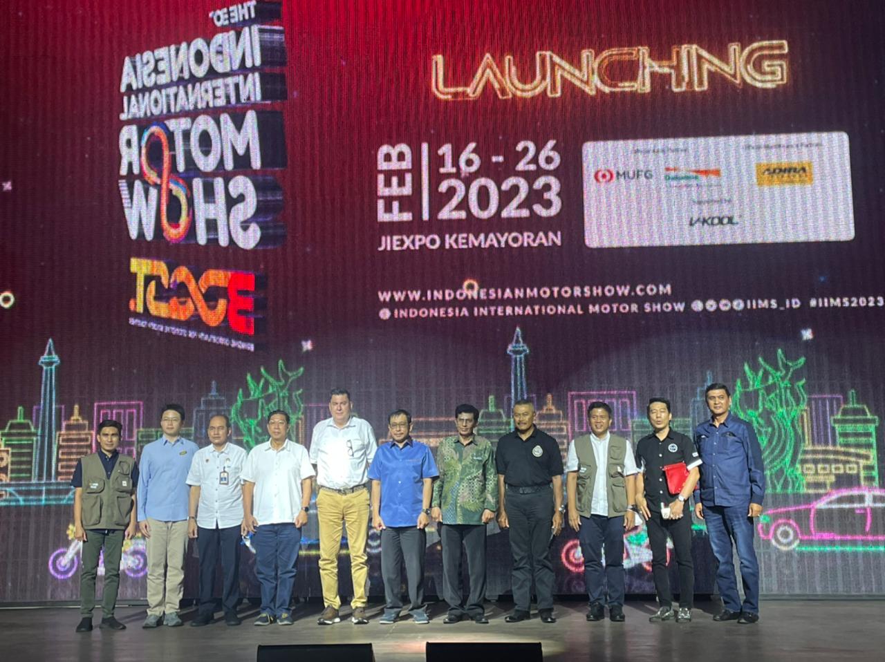 Angkat Konsep Baru, IIMS 2023 Bakal Tampil Beda