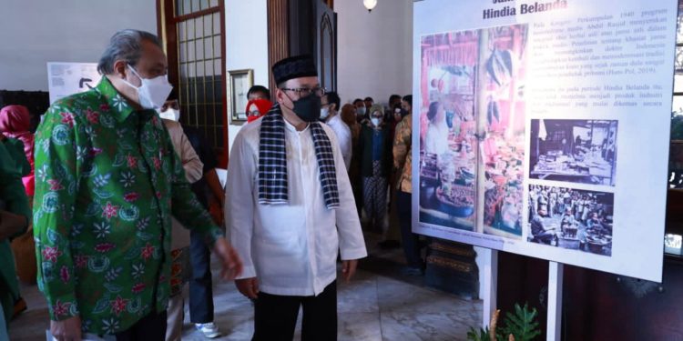 Festival, Pameran Arsip dan Sarasehan Jamu Langkah Indonesia Spice Up the World