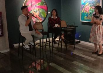 Past Continuous, Pameran Tunggal Andi Acho di Artotel Thamrin Jakarta