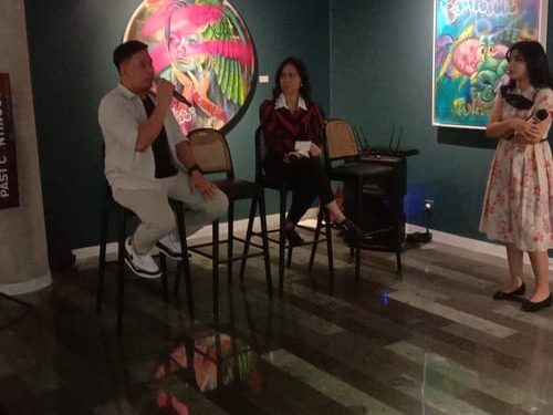 Past Continuous, Pameran Tunggal Andi Acho di Artotel Thamrin Jakarta