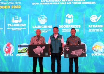 Digelar di JIExpo, Kalikan Expo Pamerkan Beragam Ikan Hias