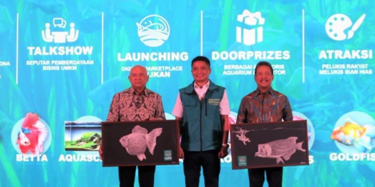 Digelar di JIExpo, Kalikan Expo Pamerkan Beragam Ikan Hias