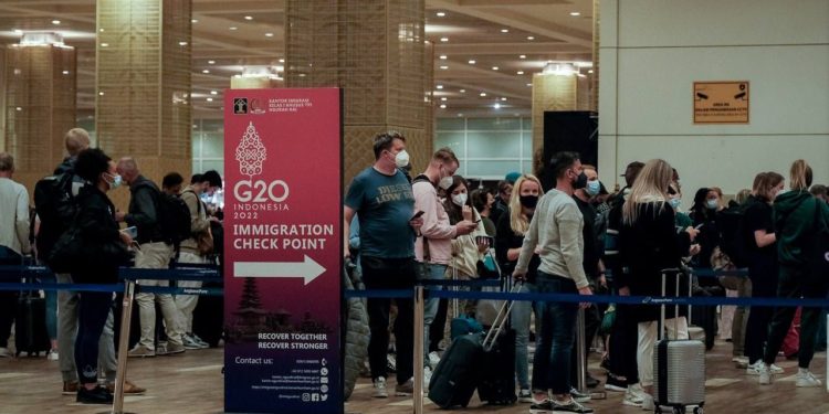 Pemerintah Indonesia Berikan Bebas Visa untuk Delegasi dan Jurnalis Asing Peliput KTT G20