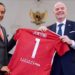 Joko Widodo Bertemu FIFA : Sepakat Pembenahan Total Sepakbola Indonesia