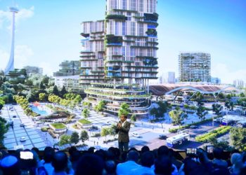 Keren.. Di Ibu Kota Negara Nusantara Bakal Dibangun  Sirkuit Balap Mobil Elektrik Internasional