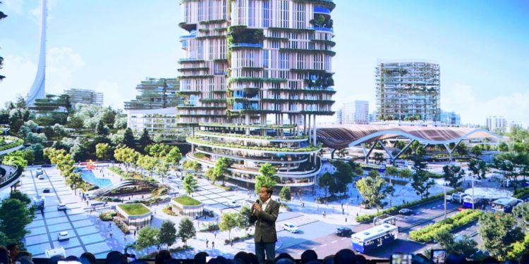 Keren.. Di Ibu Kota Negara Nusantara Bakal Dibangun Sirkuit Balap Mobil Elektrik Internasional