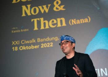 Film Before, Now & Then (NANA) Angkat Tradisi Sunda, Ridwan Kamil : Kembalikan Memori Tentang Sunda