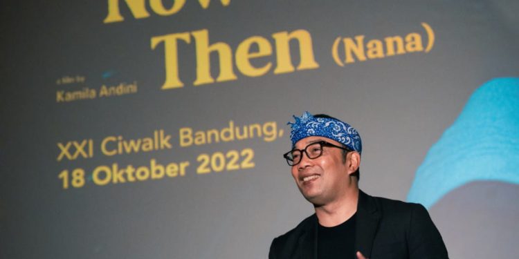 Film Before, Now & Then (NANA) Angkat Tradisi Sunda, Ridwan Kamil : Kembalikan Memori Tentang Sunda