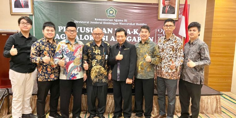 Transparansi Ditjen Bimas Buddha dalam Penyusunan Anggaran, Publik Bisa Akses